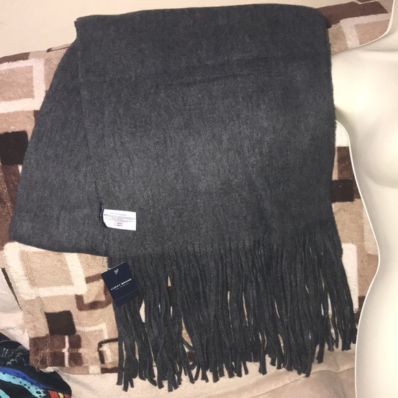 Lucky 🍀 brand grey super soft warm scarf 🧣 New - Picture 5 of 10